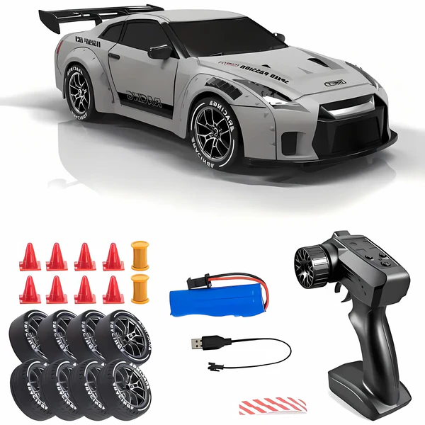 High Speed 4WD Remote Control Car with LED Lights