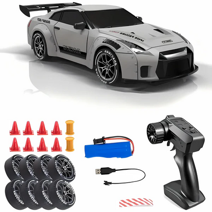 High Speed 4WD Remote Control Car with LED Lights