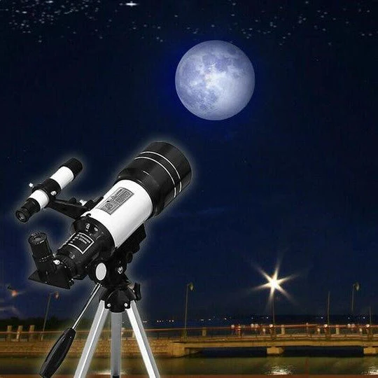 Powerful Astronomy Telescope with Tripod and 150x Zoom - Halri