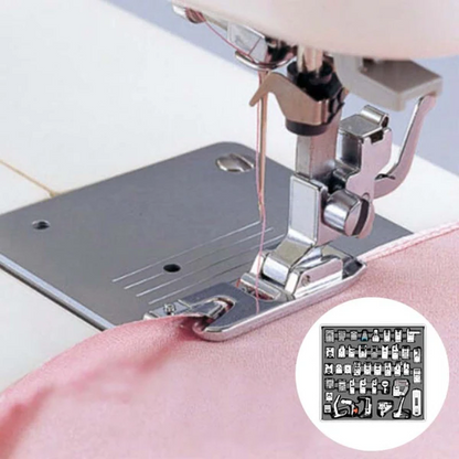 Complete 42 Piece Sewing Presser Foot Kit
