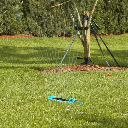 Large Area Rotating Yard Sprinkler System