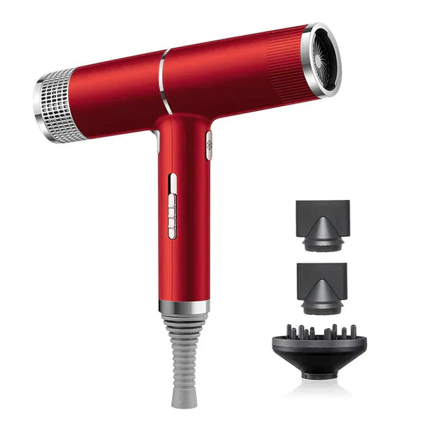 Fast Professional Ionic Hair Dryer With 3 Heat Settings - Halri
