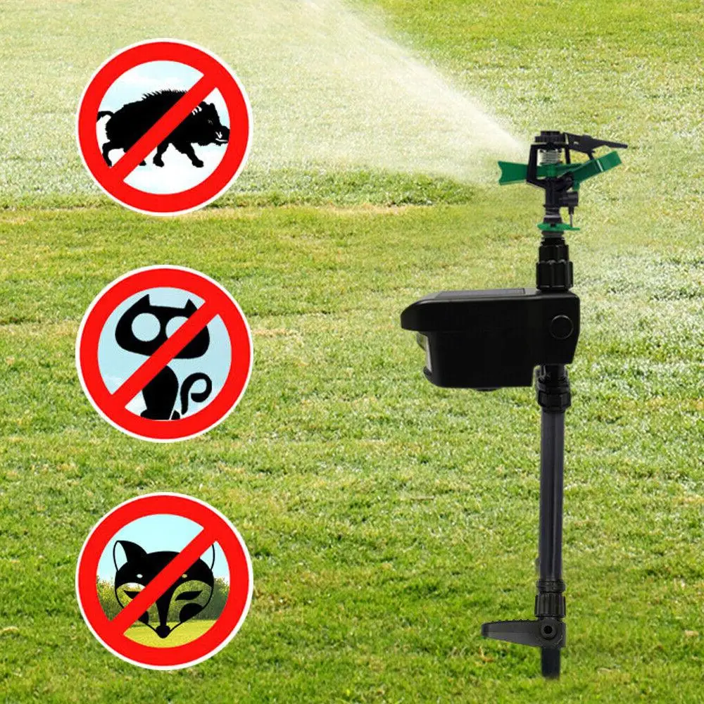 Motion Sensor Animal Repellent Lawn Sprinkler
