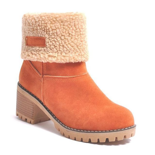 Warm Insulated Womens Winter Snow Boots