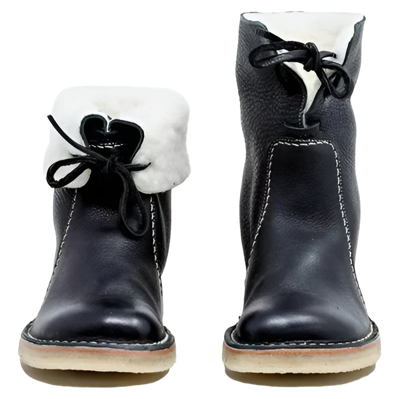 Warm Fleece Insulated Boots - Halri