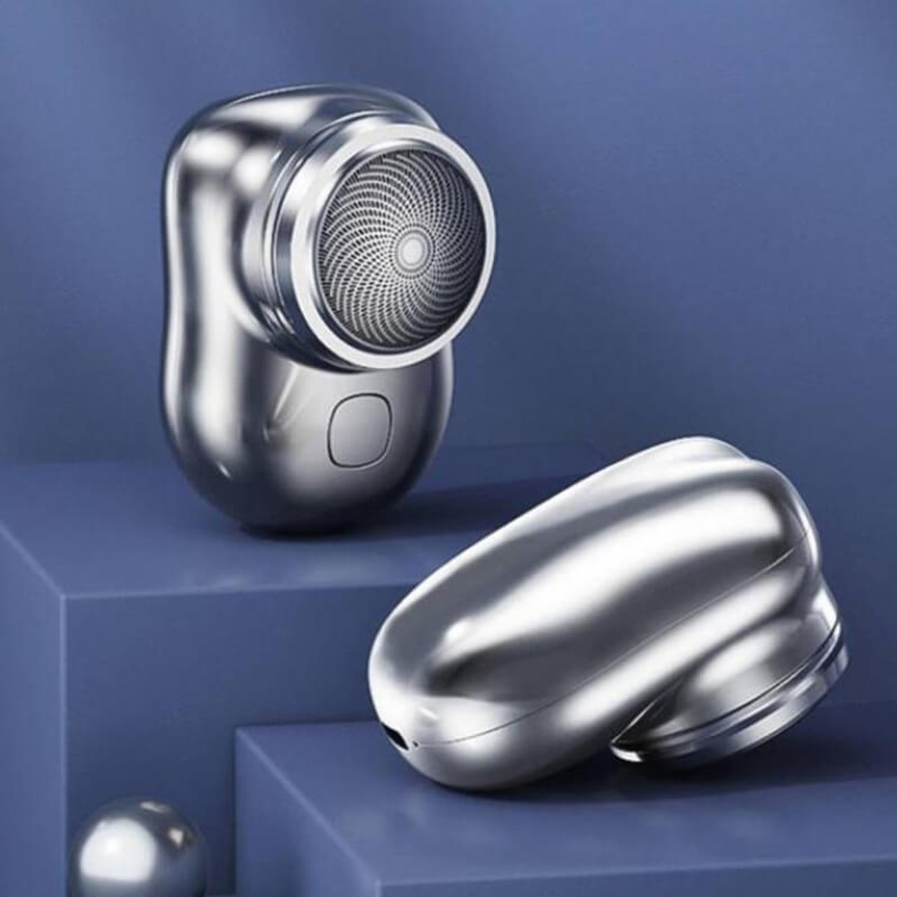 Compact Men's Rechargeable Shaver - Halri