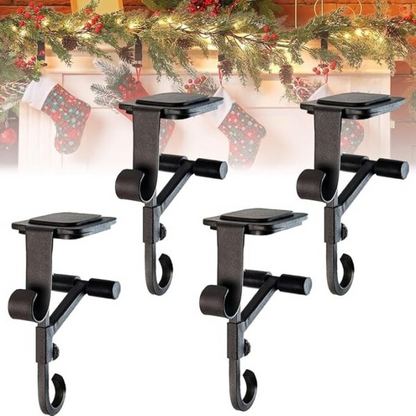 Sturdy Christmas Garlands and Stocking Hooks - Halri