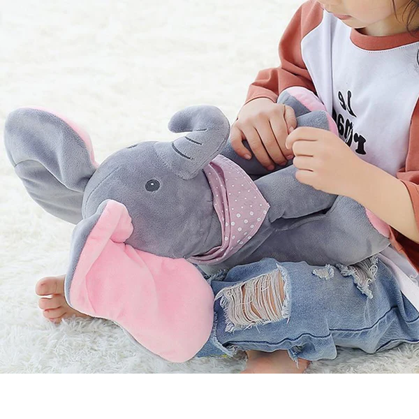 Cute Baby Elephant Soft Toy