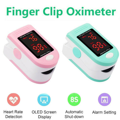 Accurate Fingertip Pulse Oxygen Monitor