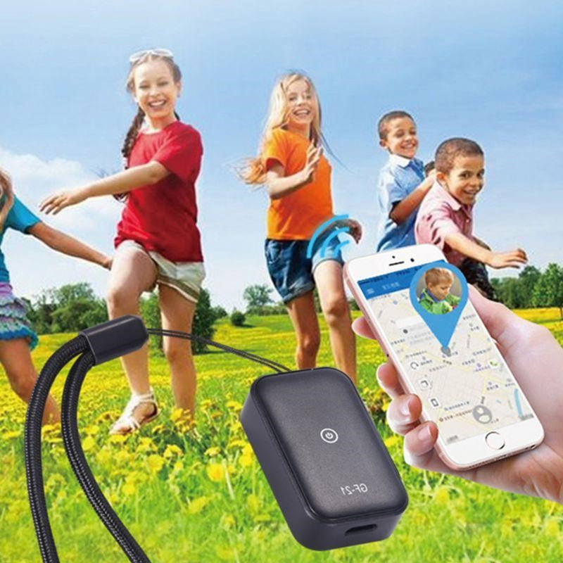 Compact GPS Locator with Live Tracking and Voice Recording - Halri