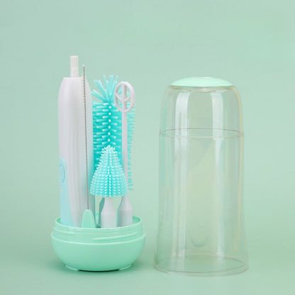 Essential 6in1 Baby Bottle Brush Cleaner - Halri