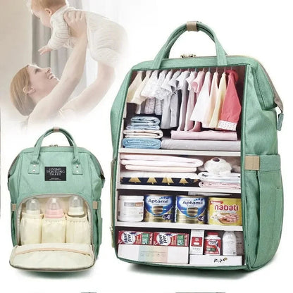Convenient Baby Travel Bag Pack - Halri