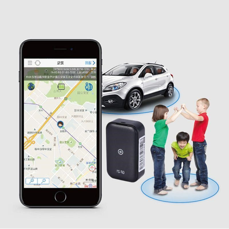 Compact GPS Locator with Live Tracking and Voice Recording