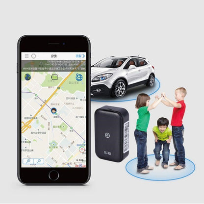 Compact GPS Locator with Live Tracking and Voice Recording