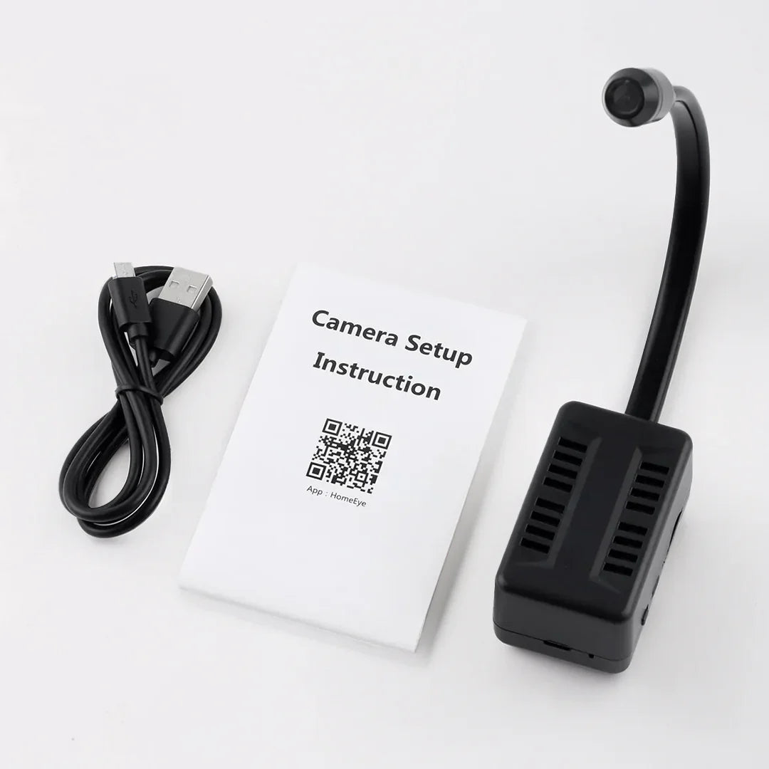 Compact Wi-Fi Security Mini Cam