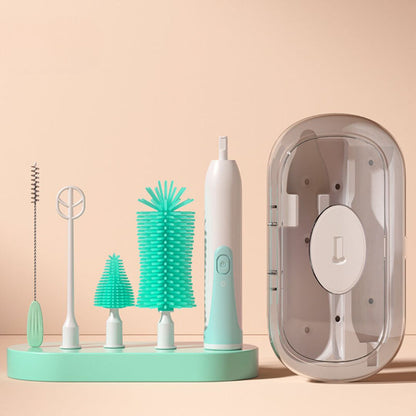 Essential 6in1 Baby Bottle Brush Cleaner