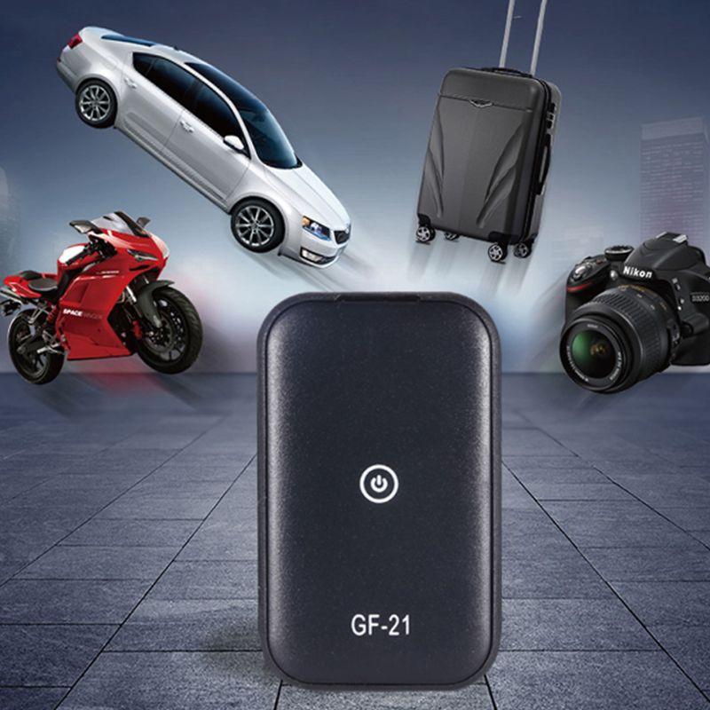 Compact GPS Locator with Live Tracking and Voice Recording