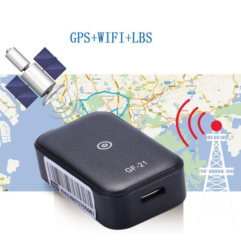 Compact GPS Locator with Live Tracking and Voice Recording