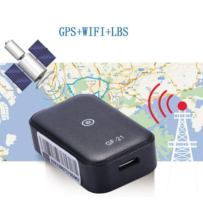 Compact GPS Locator with Live Tracking and Voice Recording