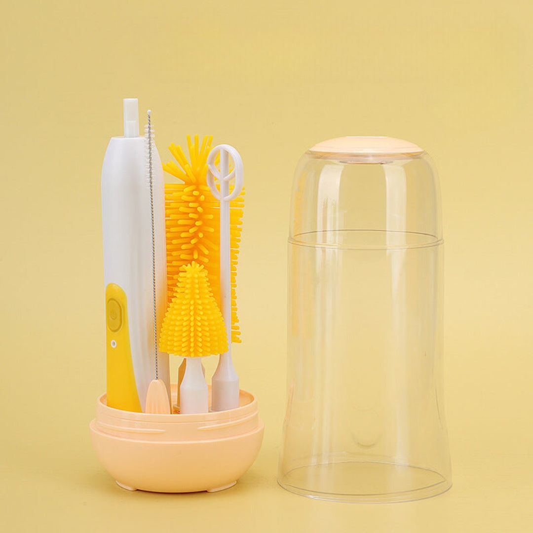 Essential 6in1 Baby Bottle Brush Cleaner