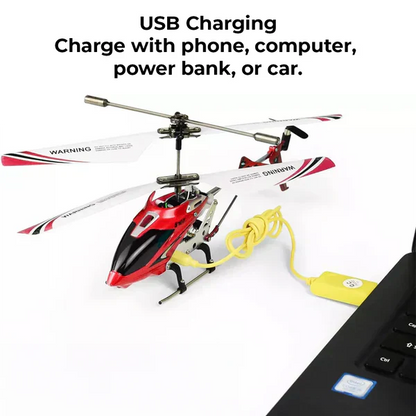 Compact Crash Proof RC Helicopter