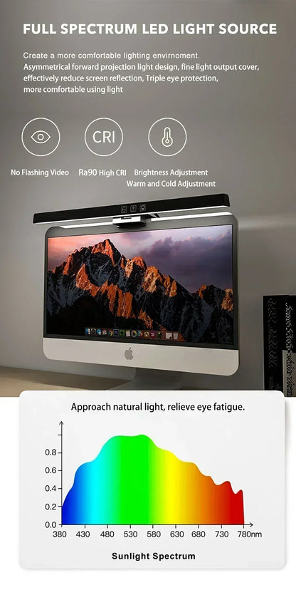 Slim LED Desk Light Strip