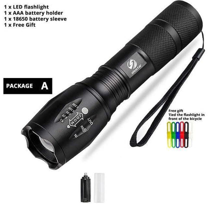 Bright LED Pocket Flashlight