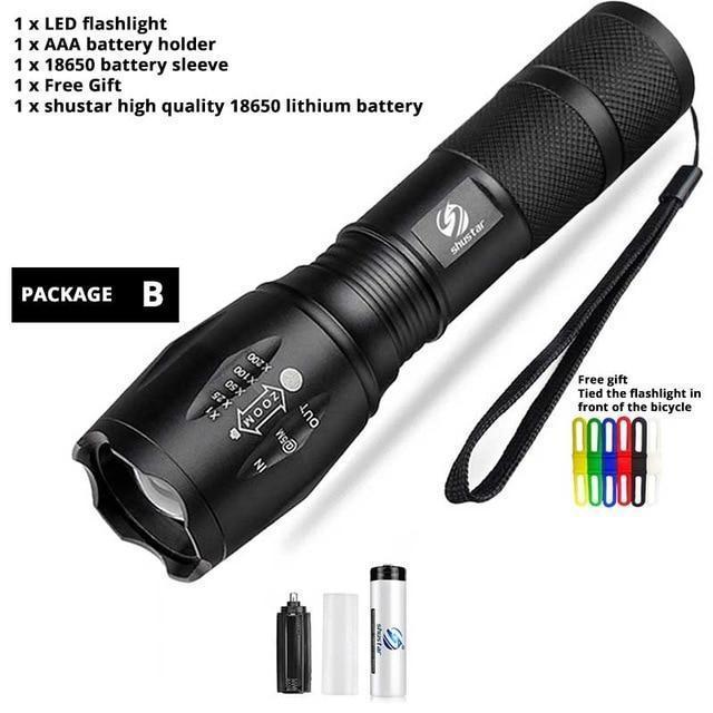 Bright LED Pocket Flashlight