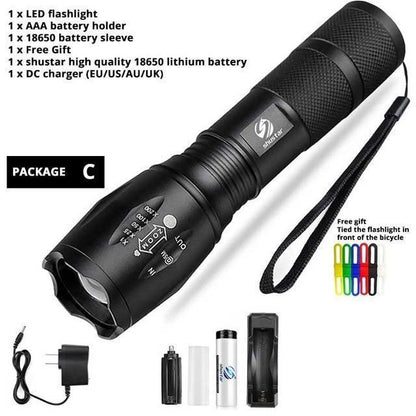 Bright LED Pocket Flashlight