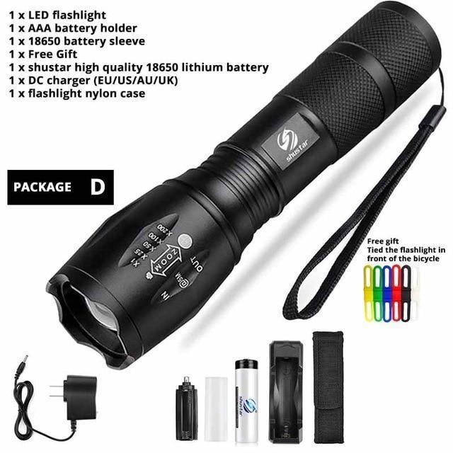 Bright LED Pocket Flashlight