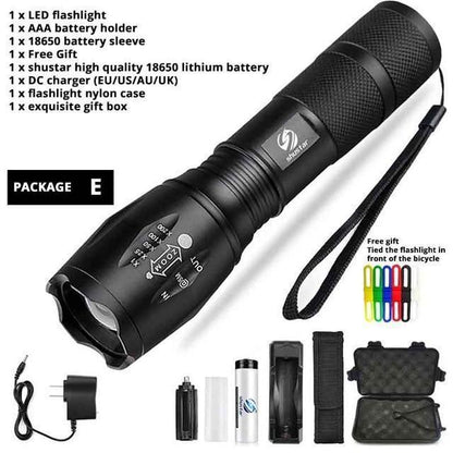 Bright LED Pocket Flashlight