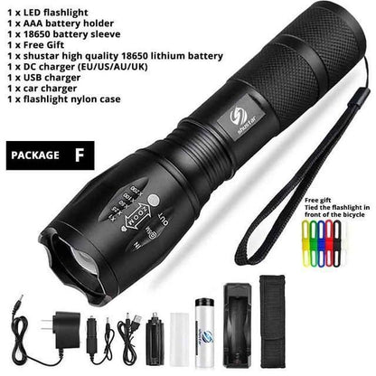 Bright LED Pocket Flashlight