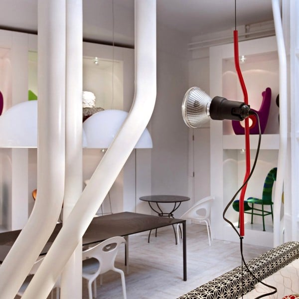 Italian Adjustable LED Pendant Light