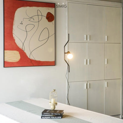 Italian Adjustable LED Pendant Light