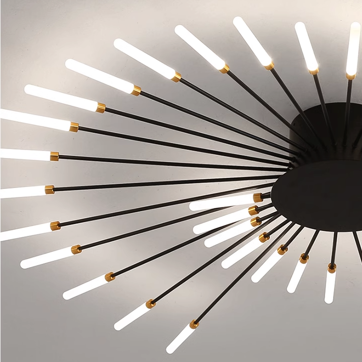 Modern Round Ceiling Light Fixture