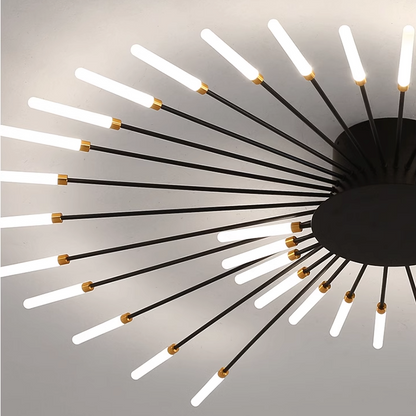 Modern Round Ceiling Light Fixture