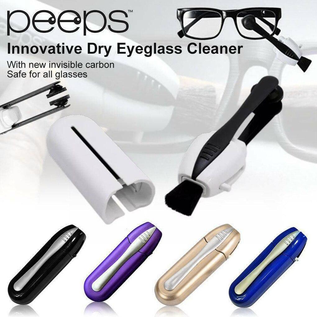 Portable Lens Cleaner for Streak-Free Eyeglasses