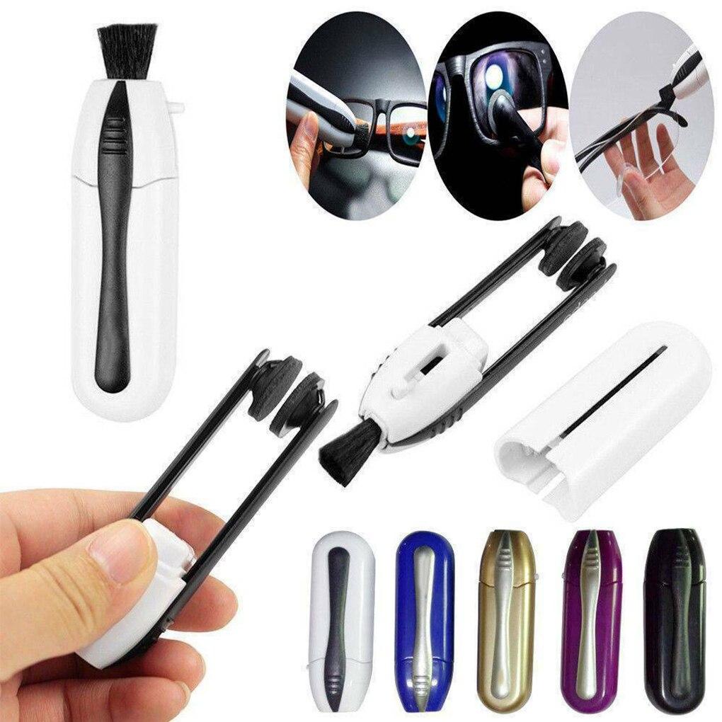 Portable Lens Cleaner for Streak-Free Eyeglasses