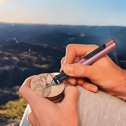 Portable Wireless Engraving Tool for Crafts & DIY