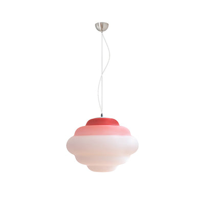 Stylish Pendant Light with Warm Glow Diffuser - Halri