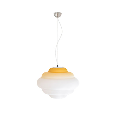 Stylish Pendant Light with Warm Glow Diffuser