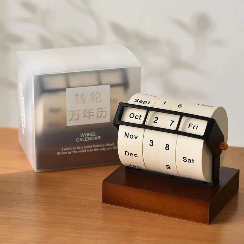 Daily Bike Desk Wall Calendar - Halri