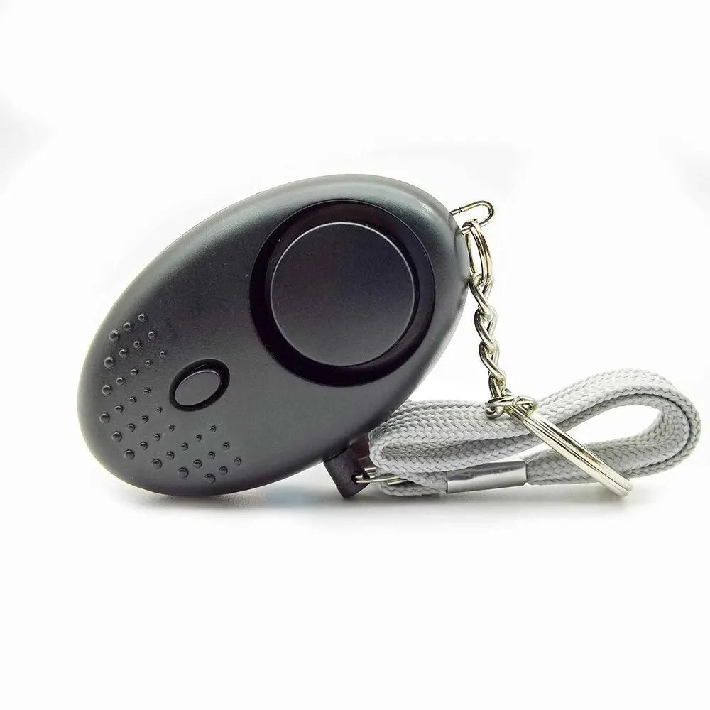 Loud Personal Alarm with LED Flashlight
