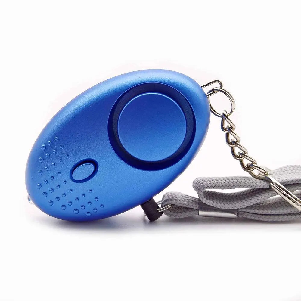 Loud Personal Alarm with LED Flashlight
