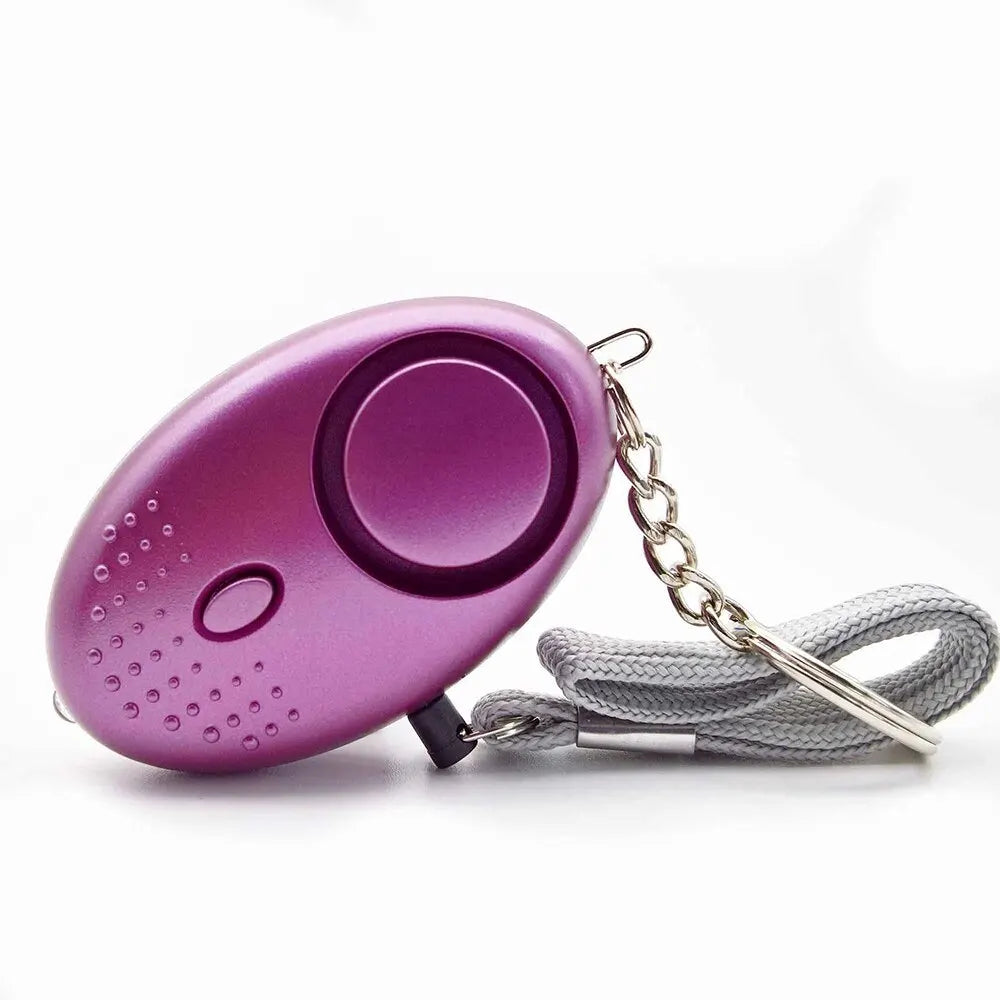 Loud Personal Alarm with LED Flashlight - Halri