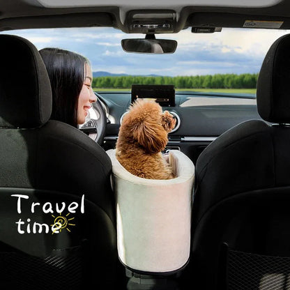 Cozy Pet Car Booster Seat Travel Bag