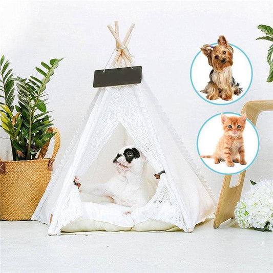 Adorable Pet Play Tent - Halri