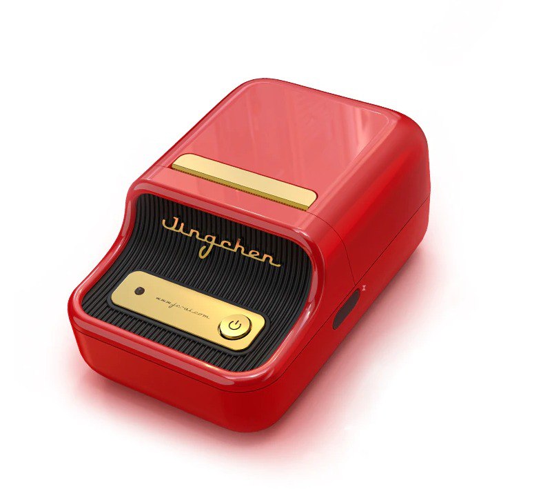 Compact Portable Thermal Label Printer