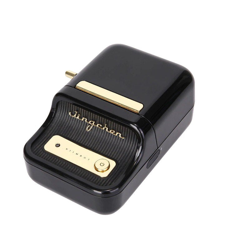 Compact Portable Thermal Label Printer