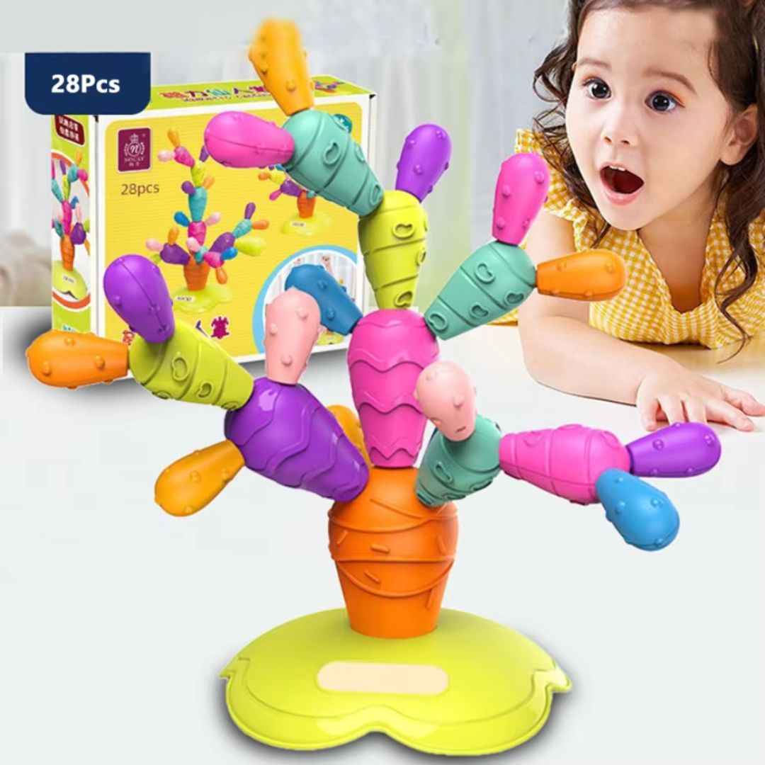 Fun Magnetic Cactus Learning Toy - Halri